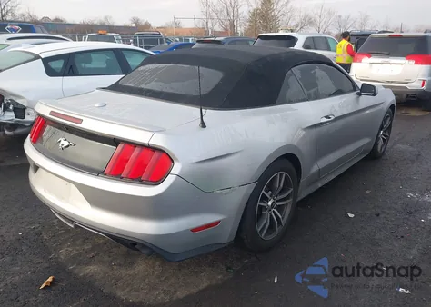 2017 Ford Mustang Ecoboost Premium z USA, uszkodzony, nr VIN 1FATP8UH2H5292830